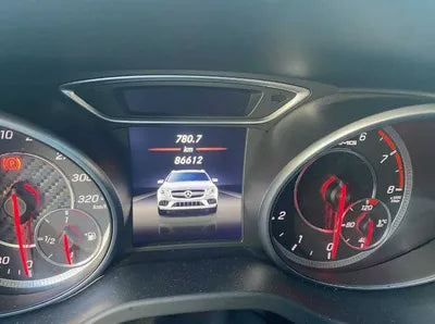 2017 Mercedes-Benz A 45 AMG VIN: