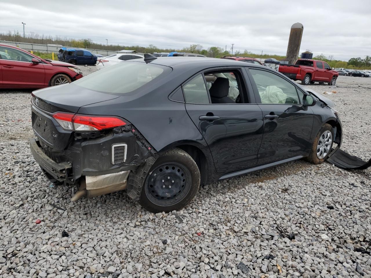 2022 TOYOTA COROLLA LE VIN:JTDEPMAEXNJ219861