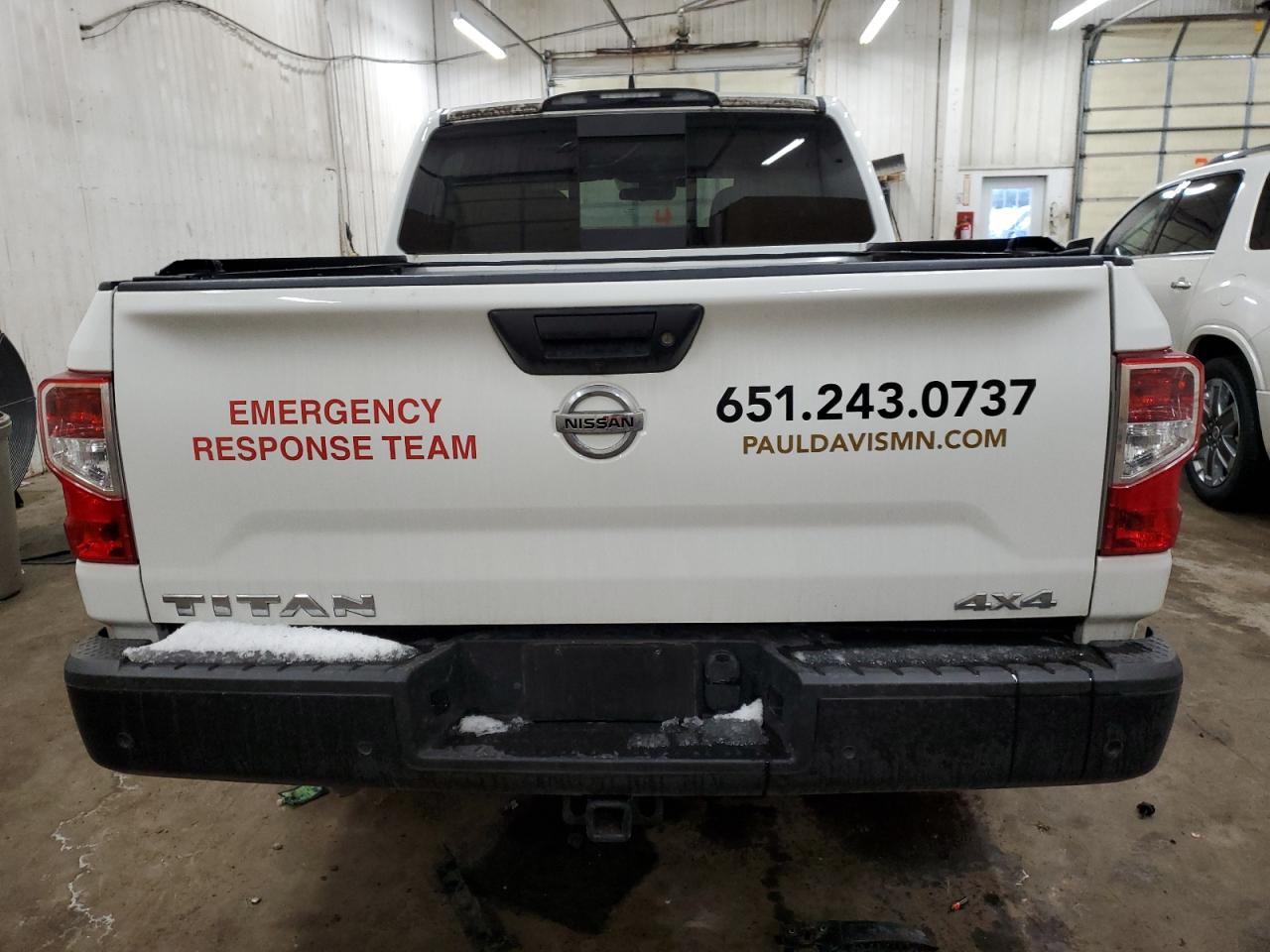 2022 NISSAN TITAN S VIN:1N6AA1EC5NN107160