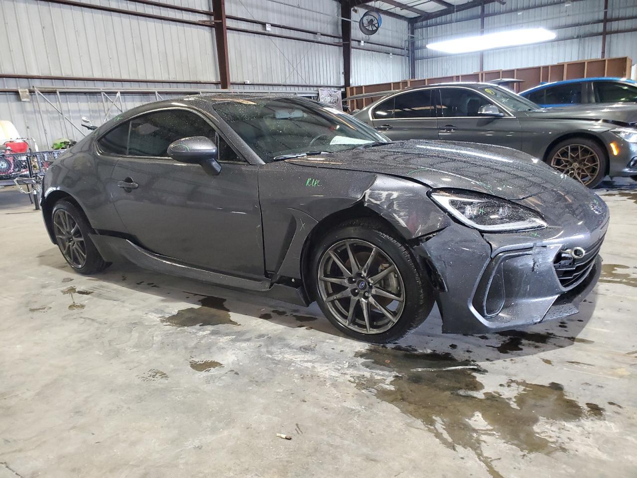 2022 SUBARU BRZ PREMIUM VIN:JF1ZDBB17N9700779