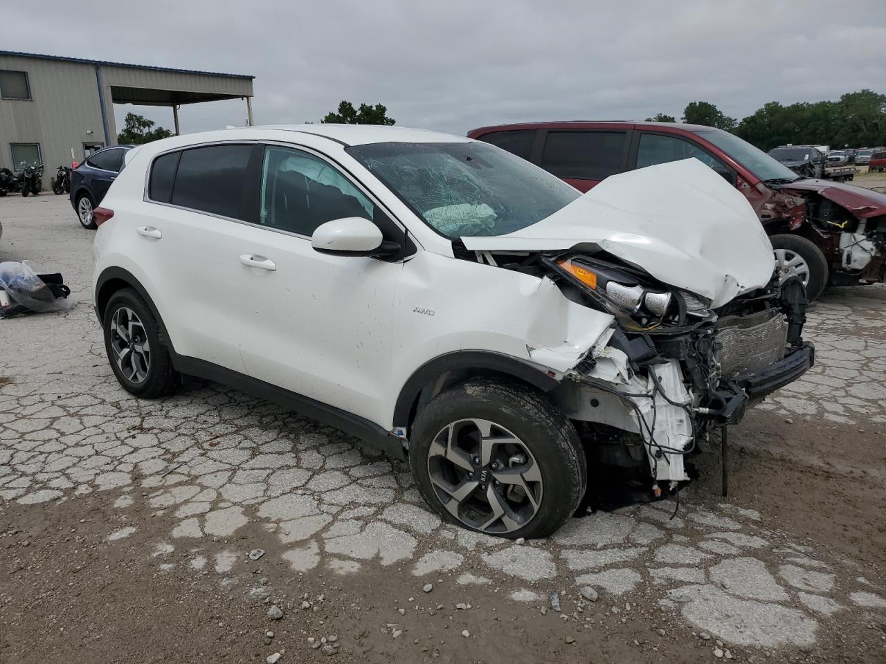 2022 KIA SPORTAGE LX VIN:KNDPMCAC8N7009654