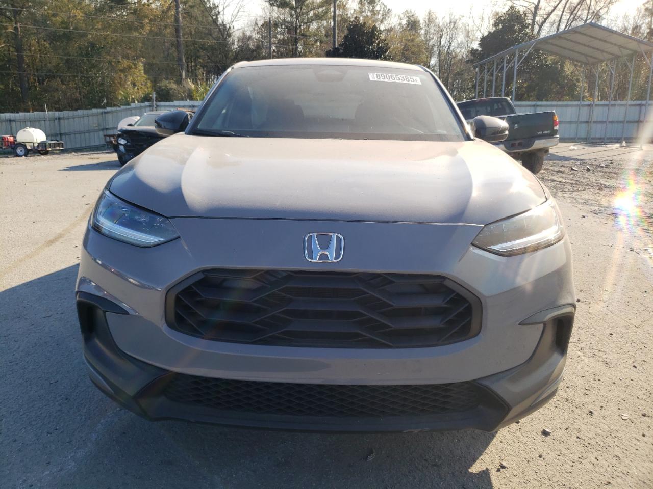2024 HONDA HR-V SPORT VIN:3CZRZ2H5XRM778061