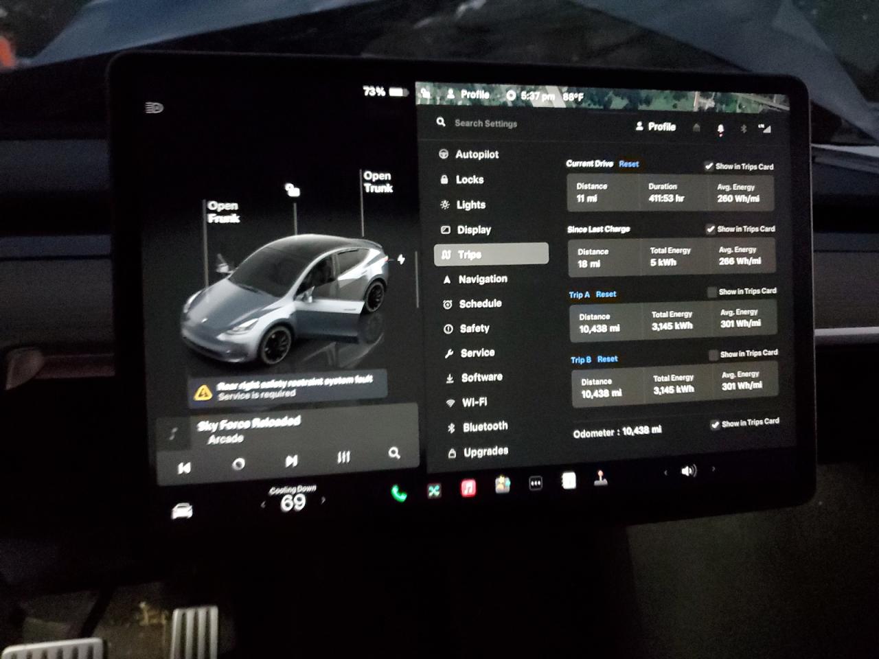 2023 TESLA MODEL Y  VIN:7SAYGDEFXPF941618