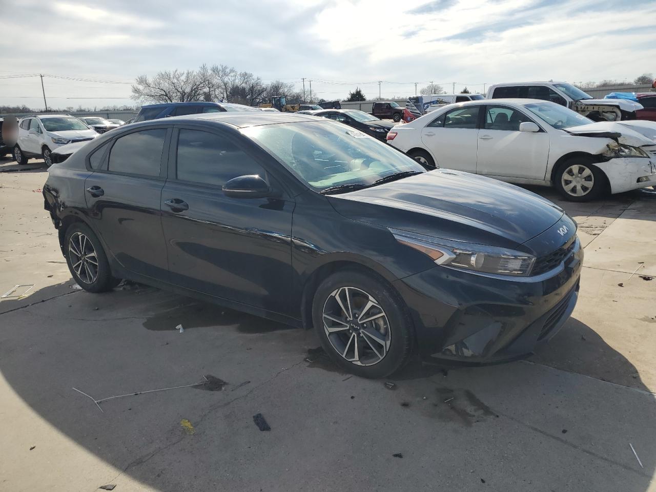 2023 KIA FORTE LX VIN:3KPF24AD8PE592505