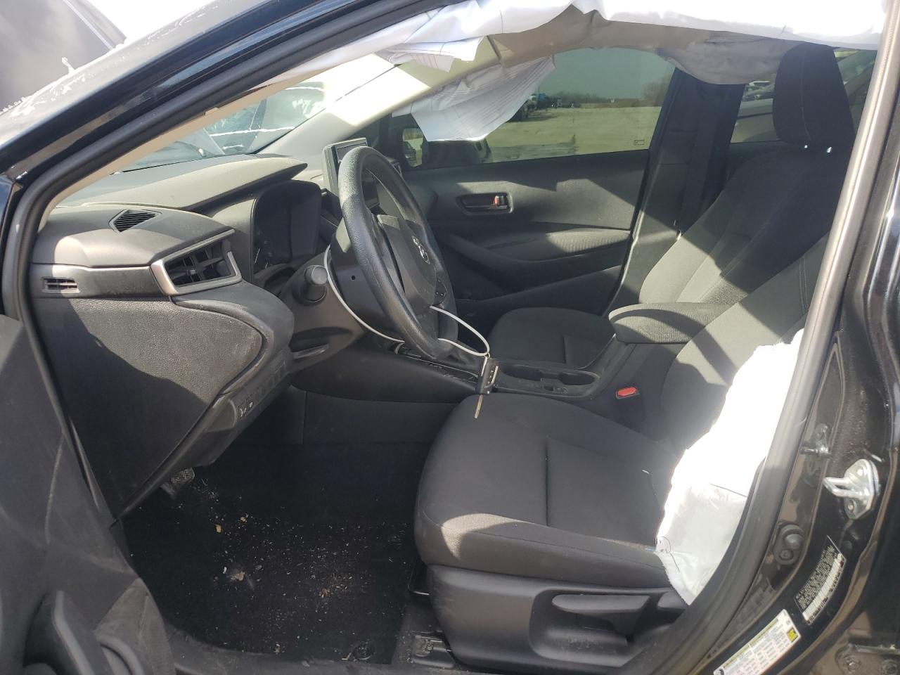 2024 TOYOTA COROLLA LE VIN:5YFB4MDE5RP104609