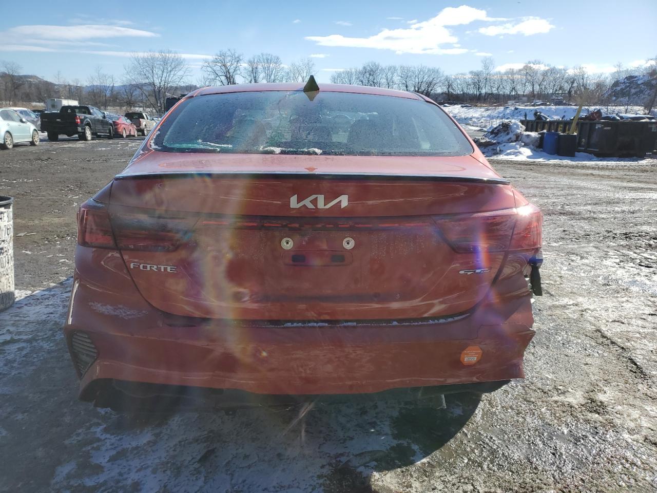 2023 KIA FORTE GT LINE VIN:3KPF54AD0PE653501