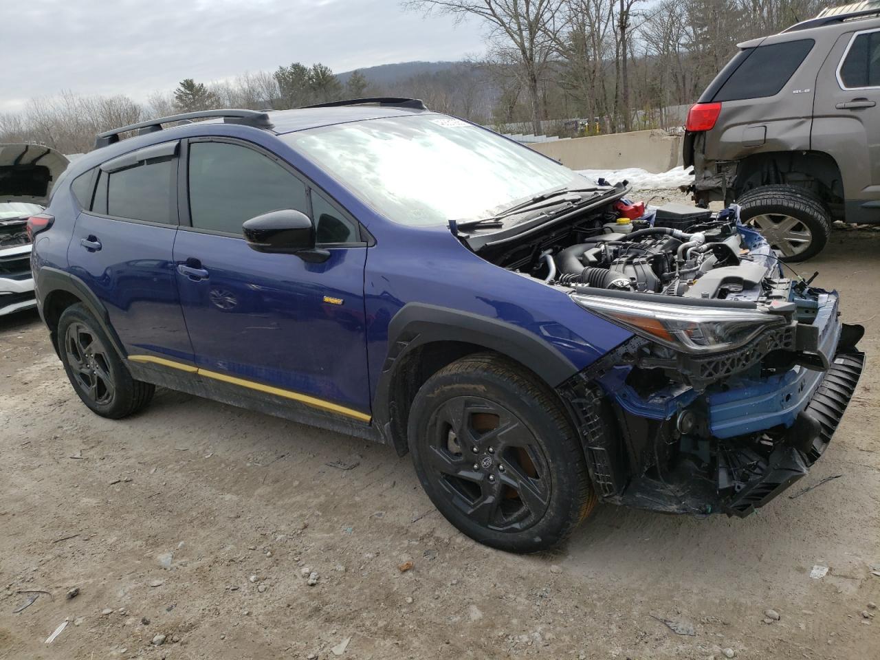 2024 SUBARU CROSSTREK SPORT VIN:4S4GUHF60R3720564