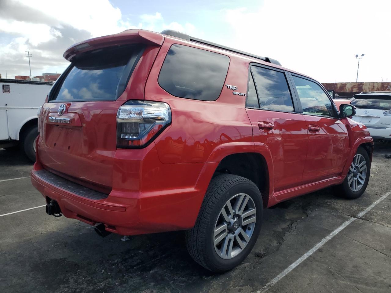 2022 TOYOTA 4RUNNER TRD SPORT VIN:JTEAU5JR3N5266024
