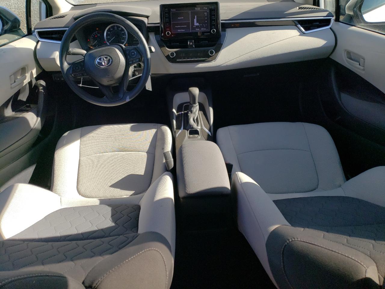 2022 TOYOTA COROLLA LE VIN:5YFEPMAE7NP300232