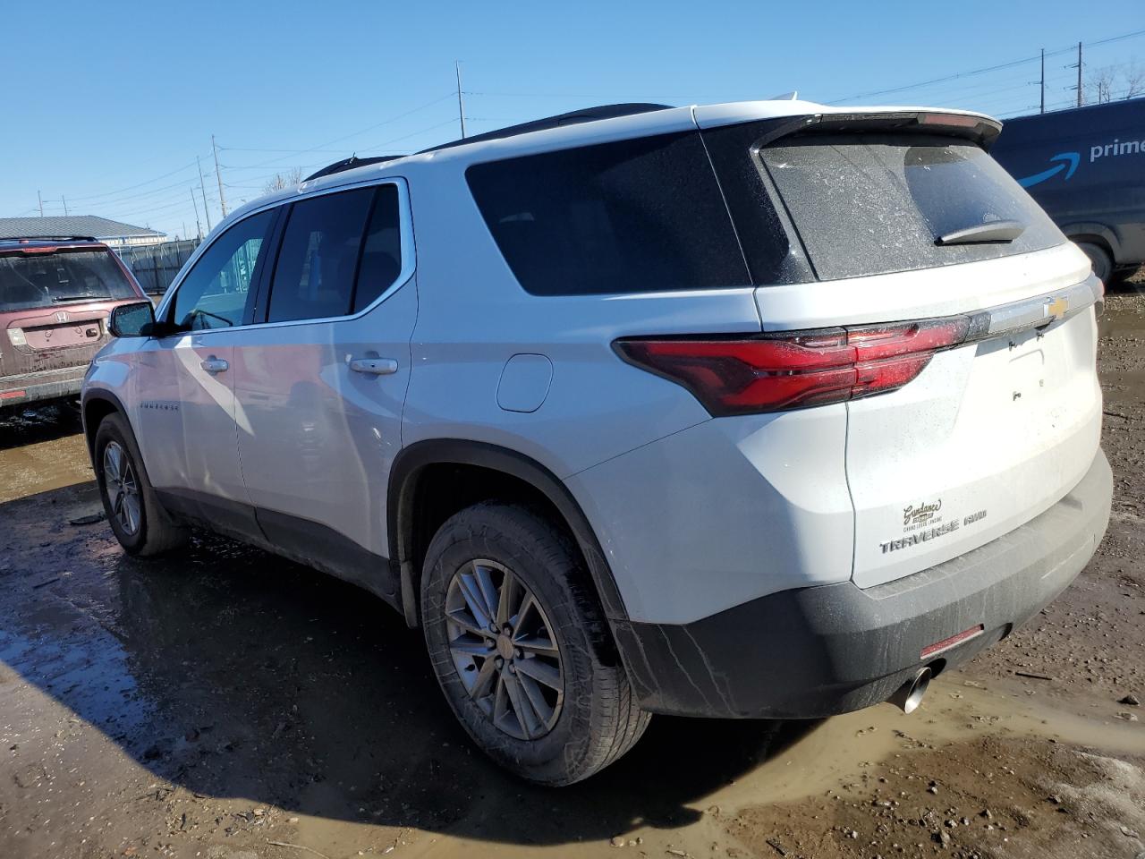 2023 CHEVROLET TRAVERSE LT VIN:1GNEVGKW6PJ273036