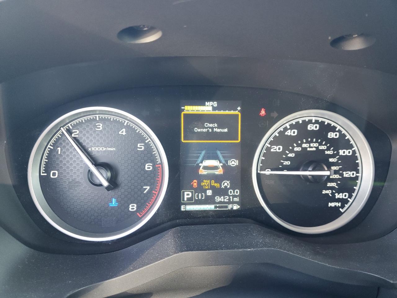 2023 SUBARU FORESTER PREMIUM VIN:JF2SKAEC2PH453108