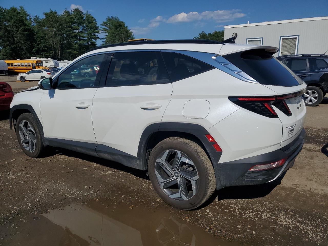 2022 HYUNDAI TUCSON LIMITED VIN:5NMJECAE7NH125487