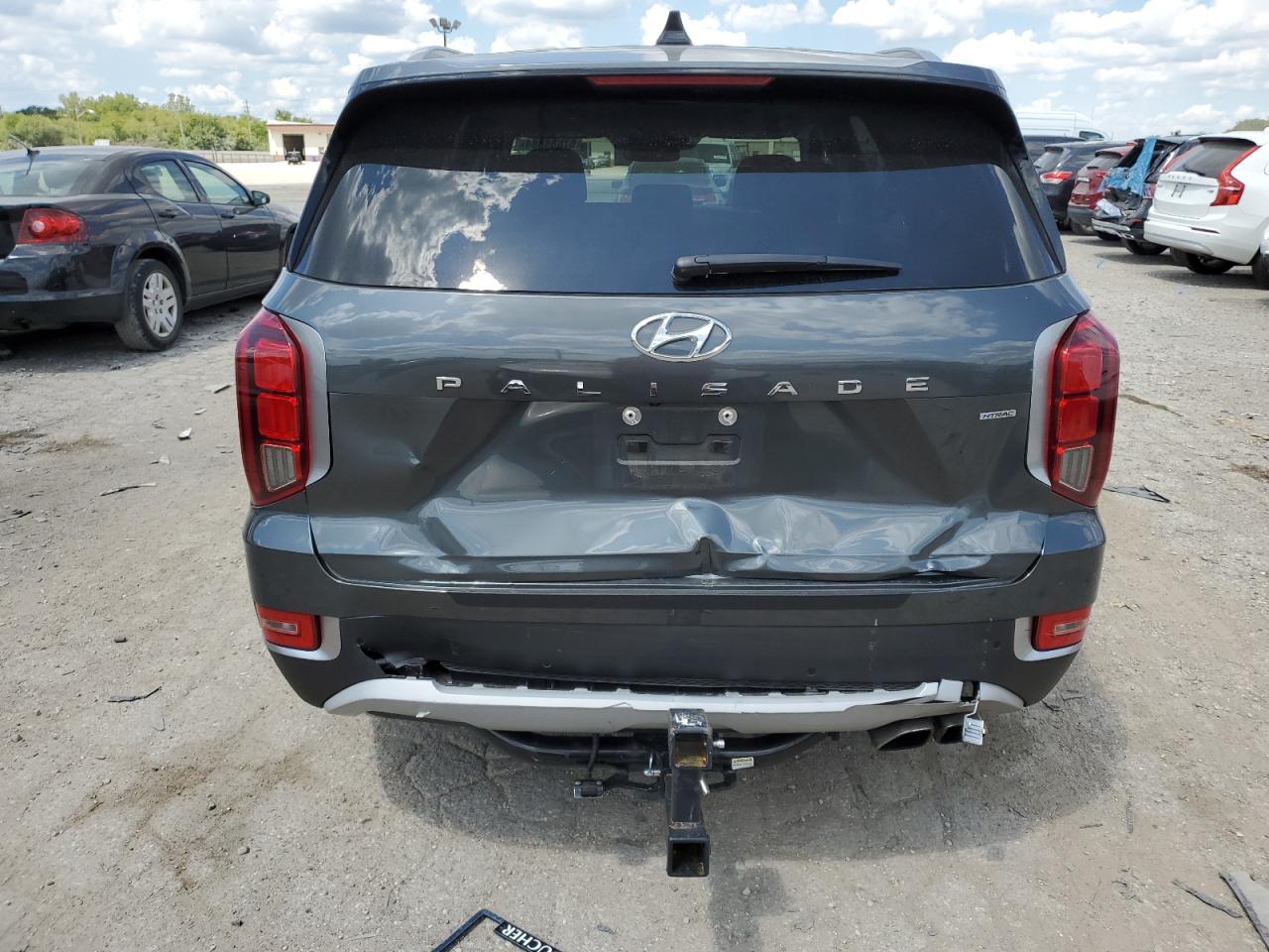 2022 HYUNDAI PALISADE SEL VIN:KM8R4DHE1NU339235