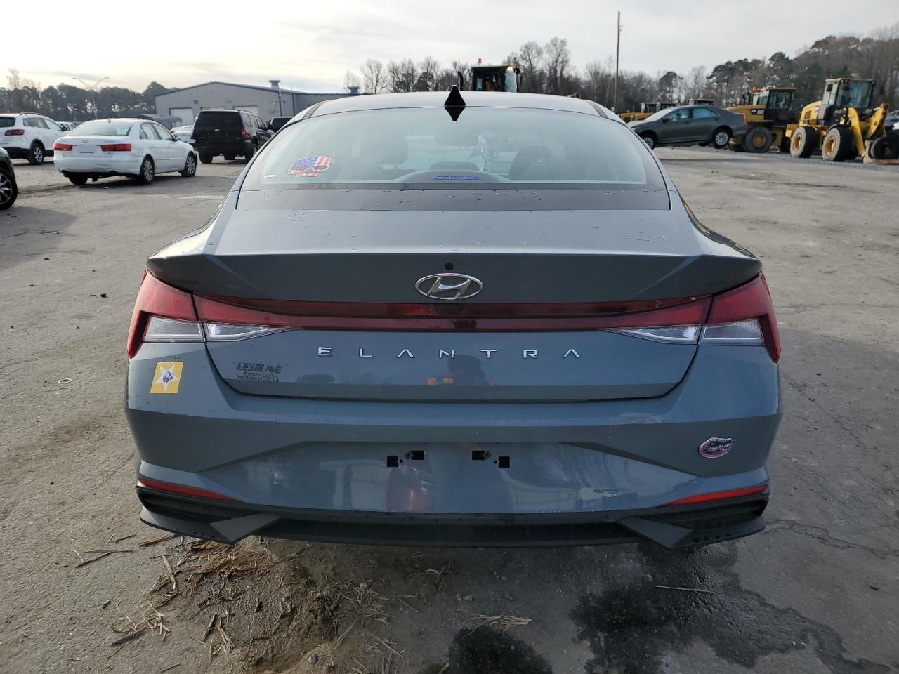 2022 HYUNDAI ELANTRA SEL VIN:KMHLM4AG5NU283804