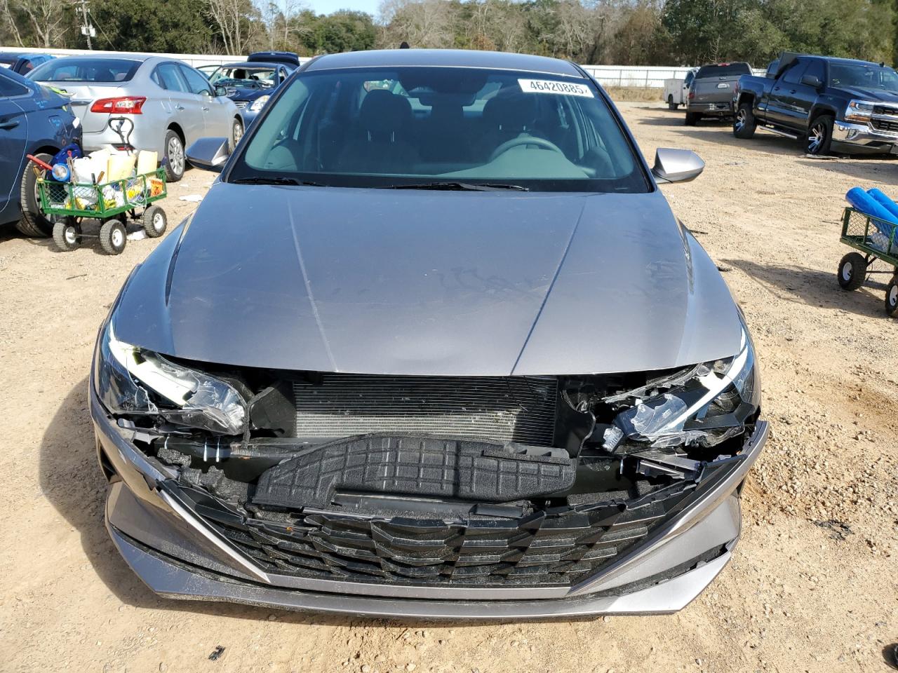 2023 HYUNDAI ELANTRA SEL VIN:KMHLM4AG9PU536237