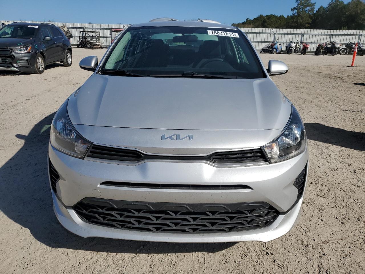 2022 KIA RIO LX VIN:3KPA24AD0NE447594