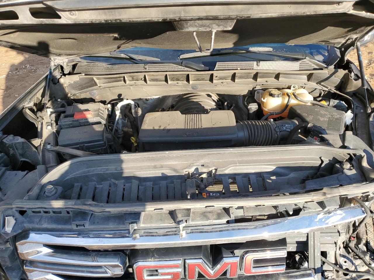 2022 GMC SIERRA LIMITED C1500 SLT VIN:3GTP8DED3NG210024