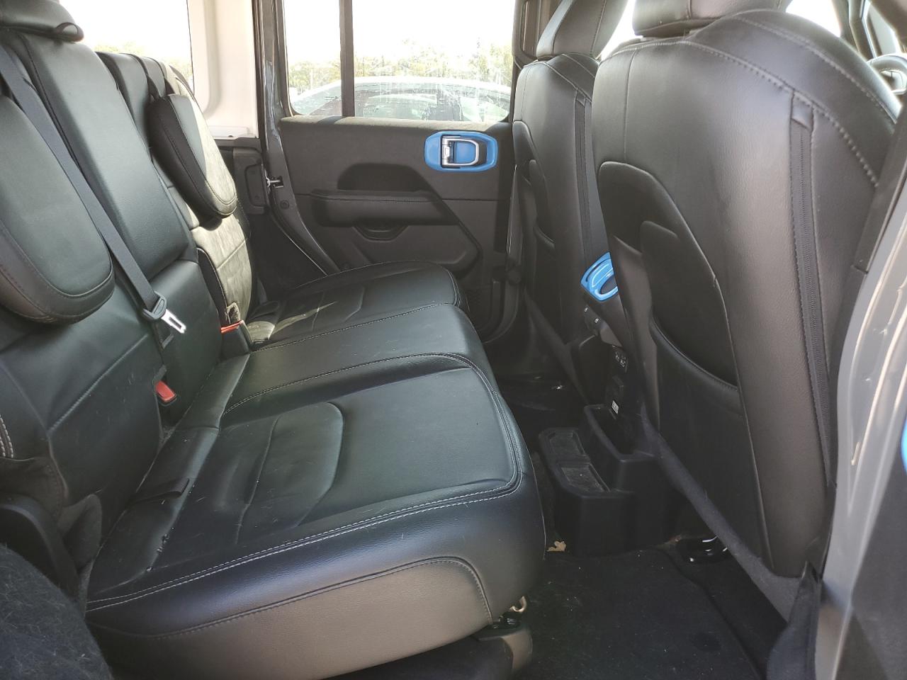 2022 JEEP WRANGLER UNLIMITED SAHARA 4XE VIN:1C4JJXP6XNW198983