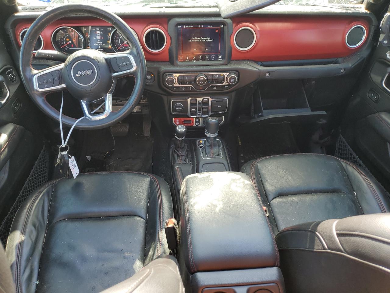2022 JEEP GLADIATOR RUBICON VIN:1C6JJTBG9NL179777