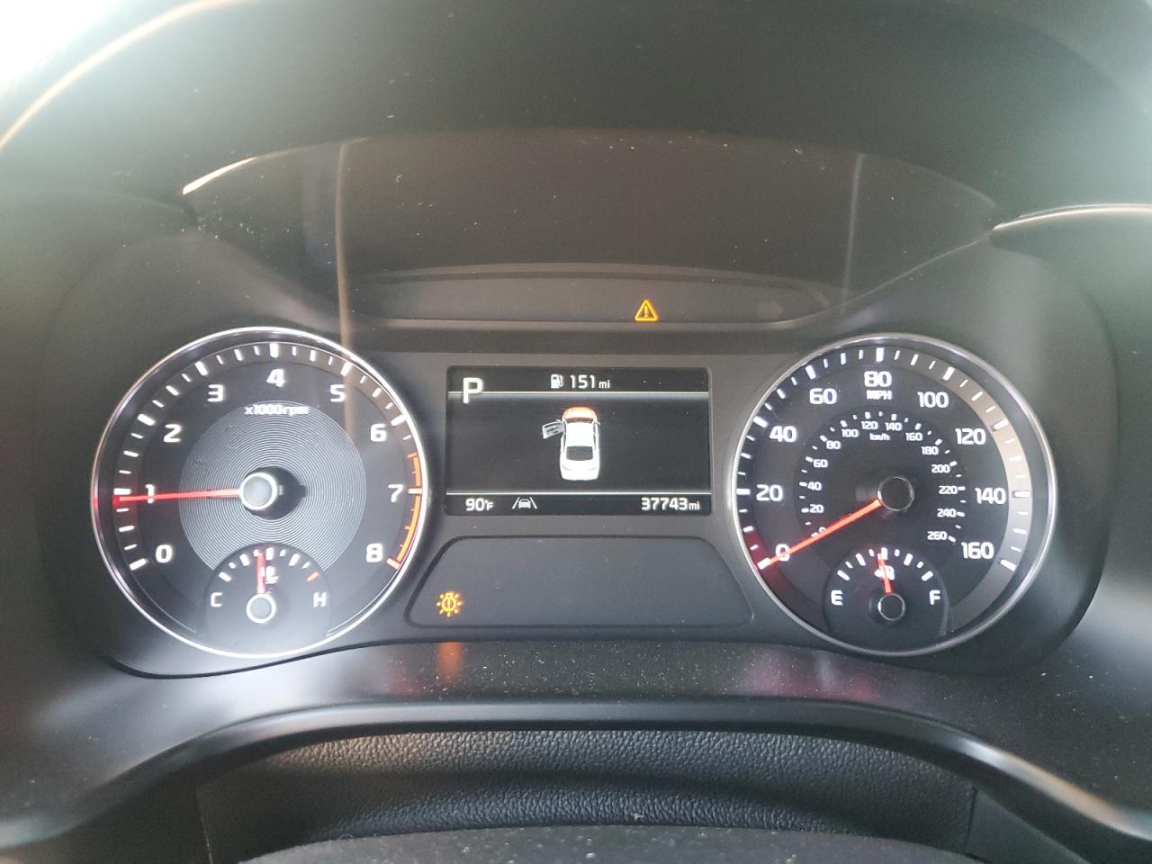 2023 KIA FORTE GT VIN:3KPF44AC7PE584400