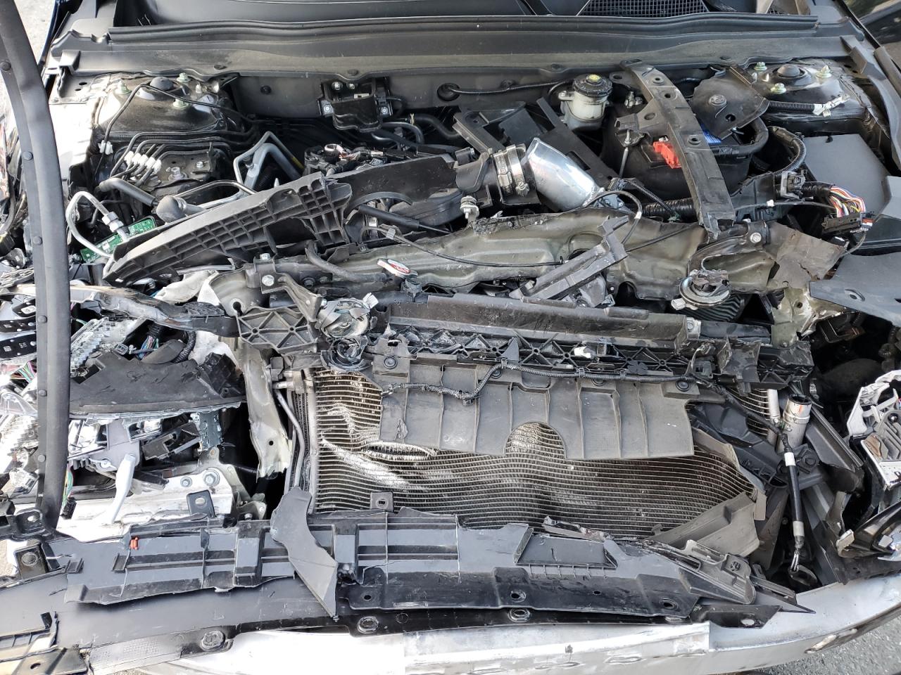 2022 HONDA ACCORD SPORT VIN:1HGCV1F31NA013302
