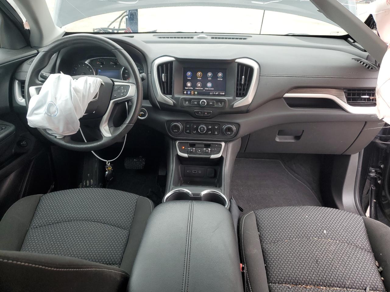2023 GMC TERRAIN SLE VIN:3GKALMEG8PL166714