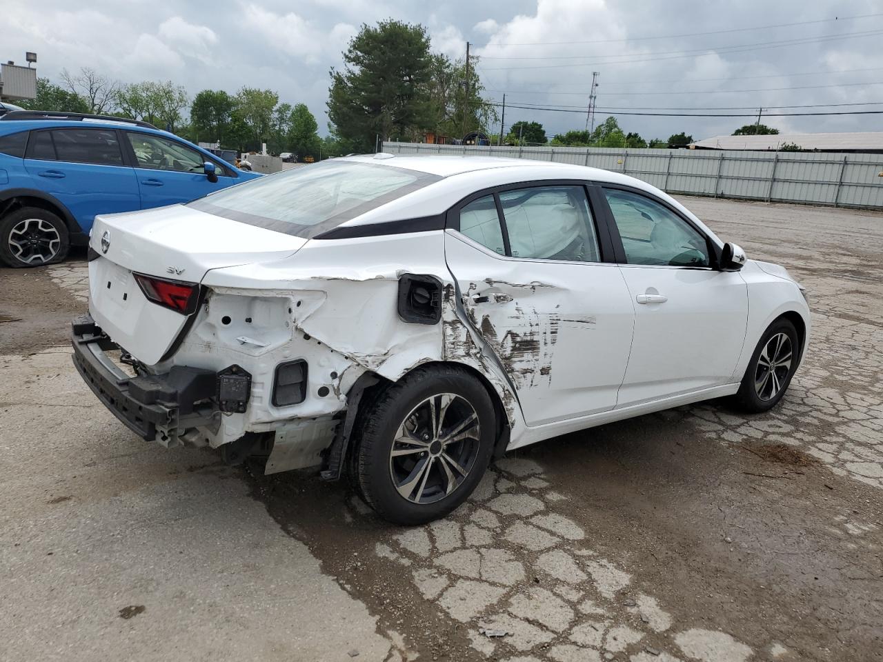 2022 NISSAN SENTRA SV VIN:3N1AB8CV2NY246830