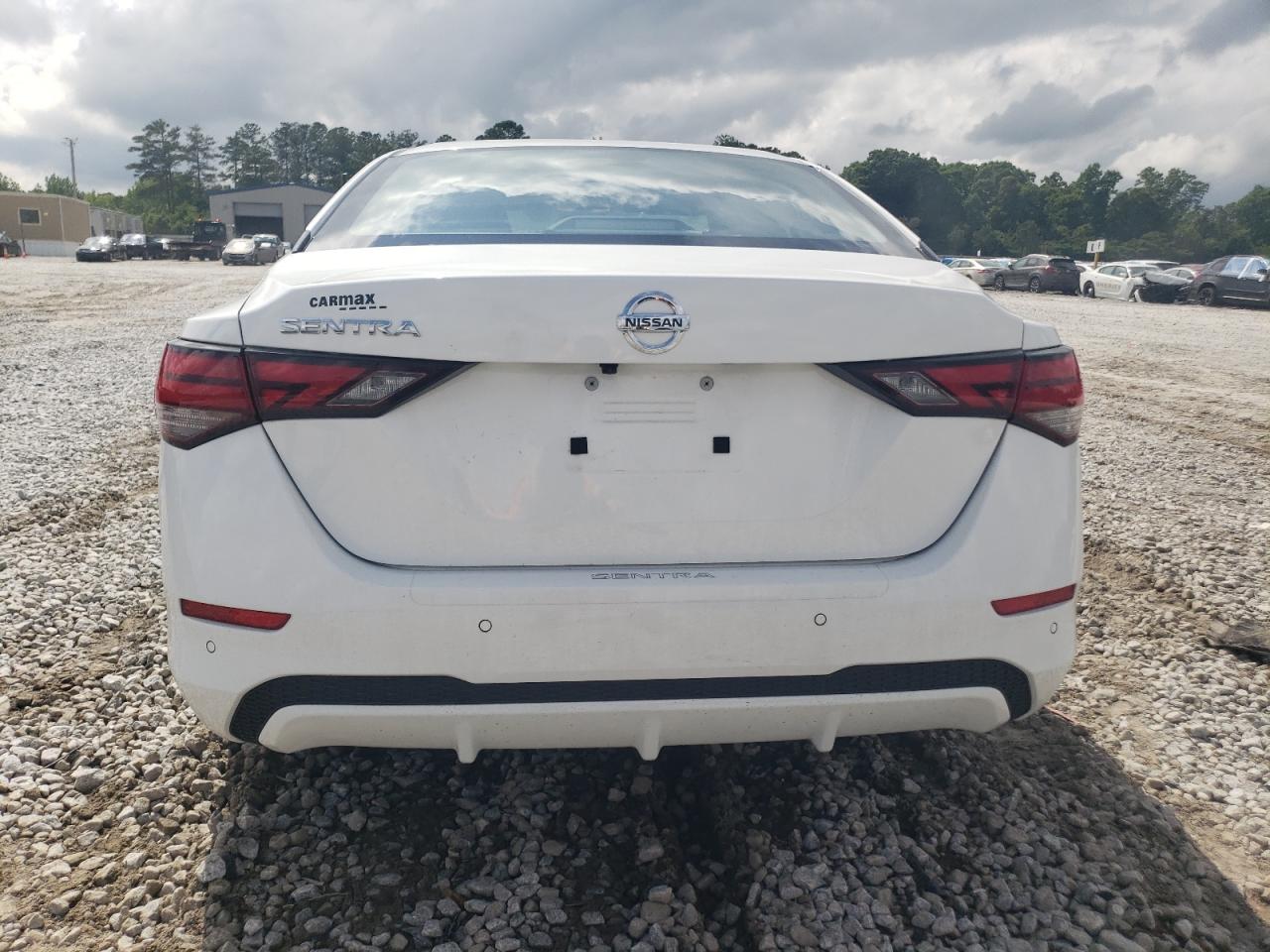 2022 NISSAN SENTRA S VIN:3N1AB8BV0NY225881