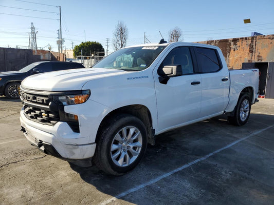 2022 CHEVROLET SILVERADO K1500 CUSTOM VIN:3GCPDBEK8NG638699
