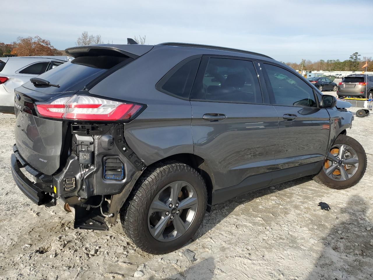 2023 FORD EDGE SEL VIN:2FMPK4J94PBA11360