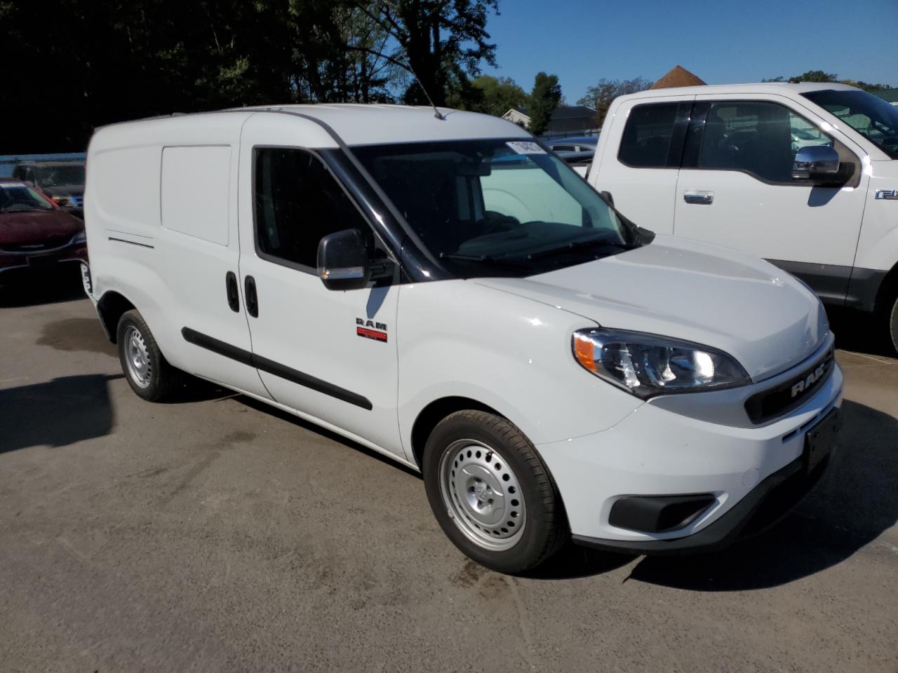 2022 RAM PROMASTER CITY TRADESMAN VIN:ZFBHRFAB2N6Y25251