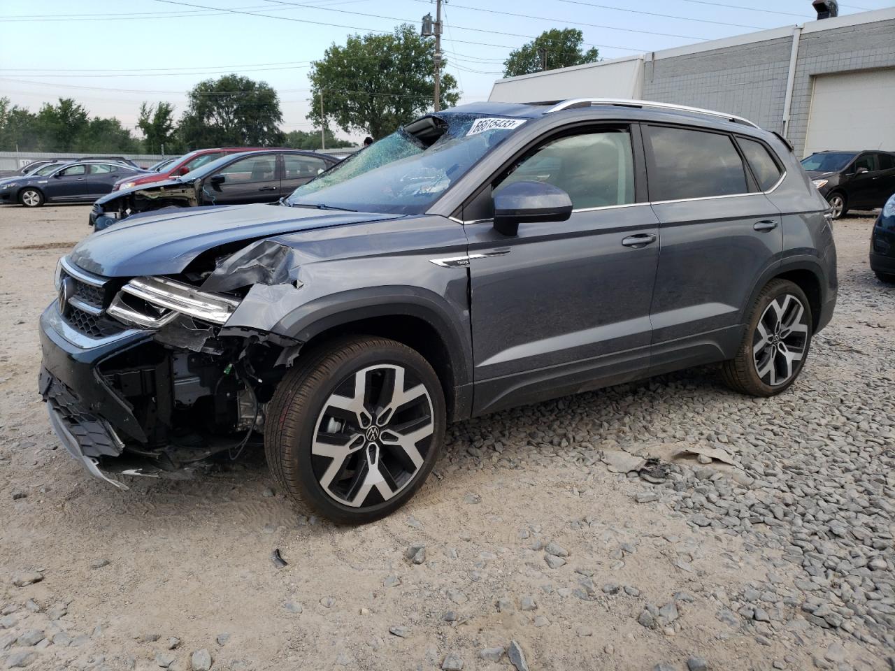 2022 VOLKSWAGEN TAOS SEL VIN:3VV2X7B23NM078791