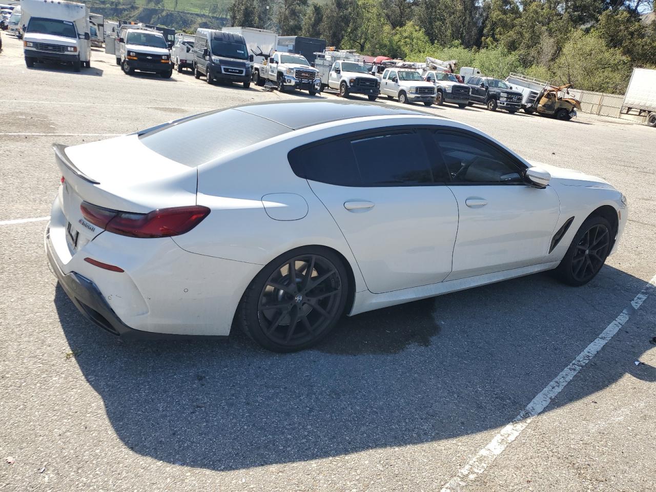 2022 BMW M850XI  VIN:WBAGV8C08NCH67191