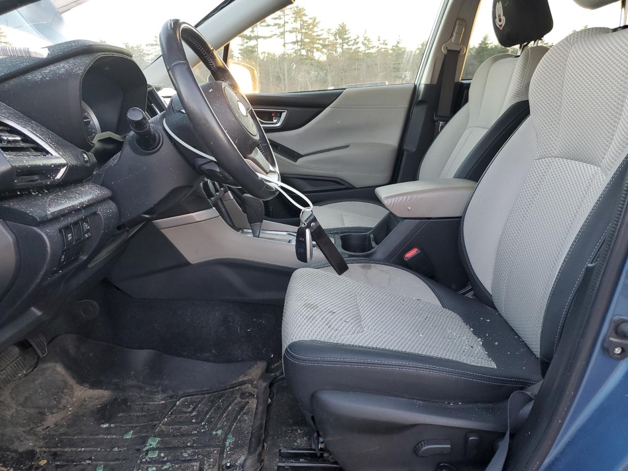 2022 SUBARU FORESTER PREMIUM VIN:JF2SKADC1NH439912