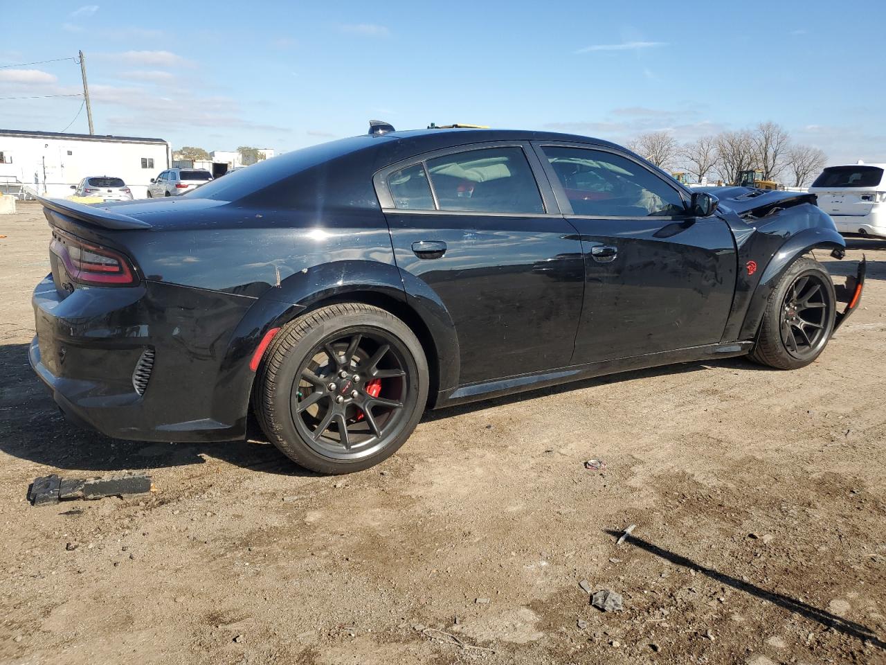 2023 DODGE CHARGER SRT HELLCAT VIN:2C3CDXL96PH521013