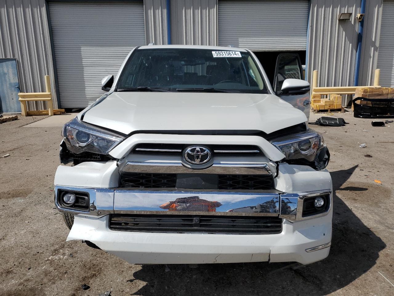 2024 TOYOTA 4RUNNER LIMITED VIN:JTEKU5JR8R6270168