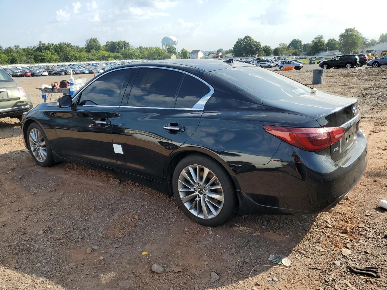 2022 INFINITI Q50 LUXE VIN:JN1EV7BR6NM342180