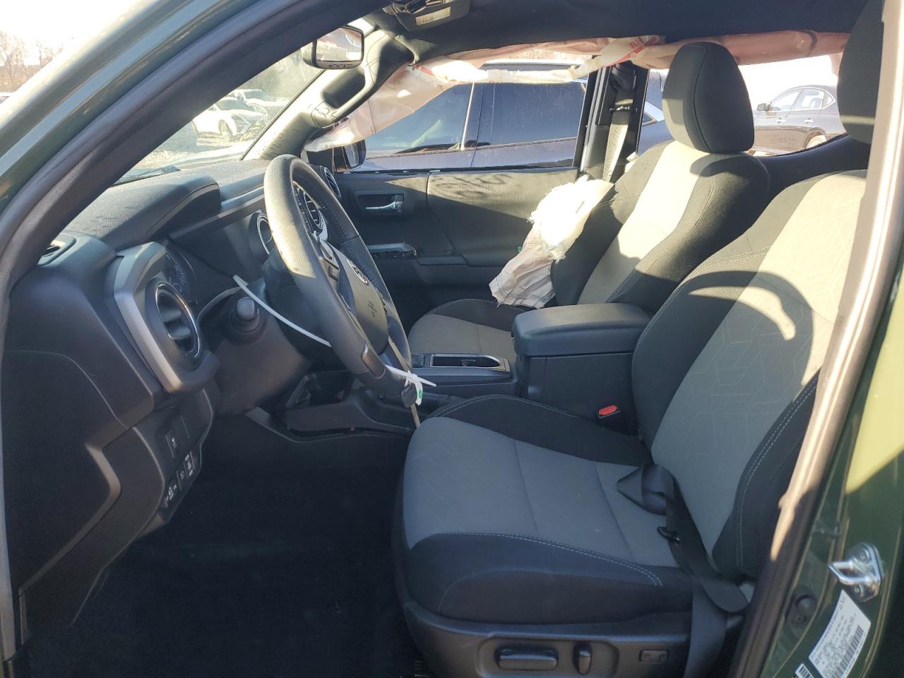 2022 TOYOTA TACOMA DOUBLE CAB VIN:3TYCZ5AN4NT088344