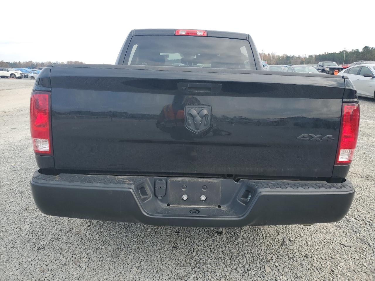 2022 RAM 1500 CLASSIC TRADESMAN VIN:3C6RR7KG3NG341211