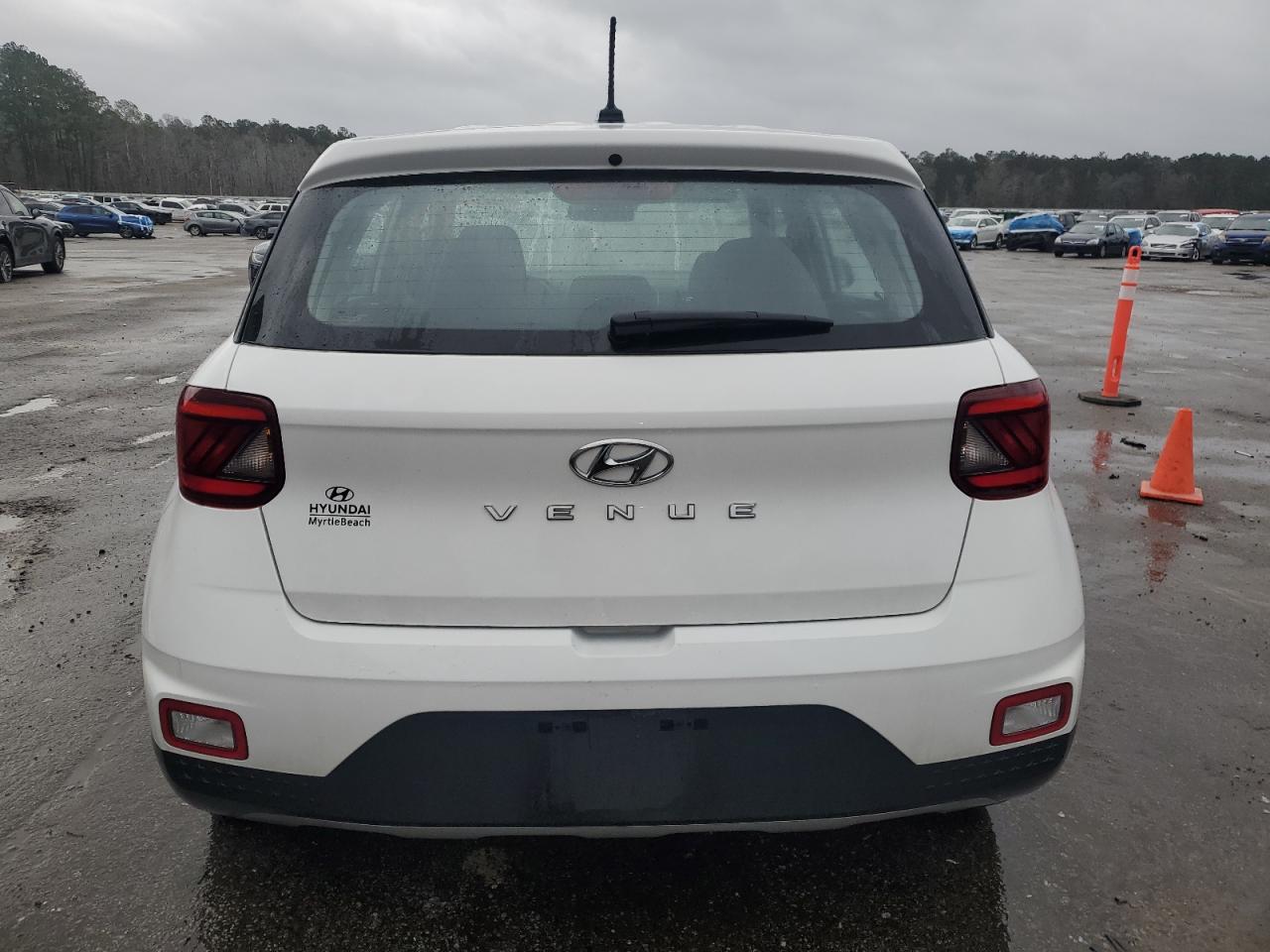 2023 HYUNDAI VENUE SE VIN:KMHRB8A39PU251588