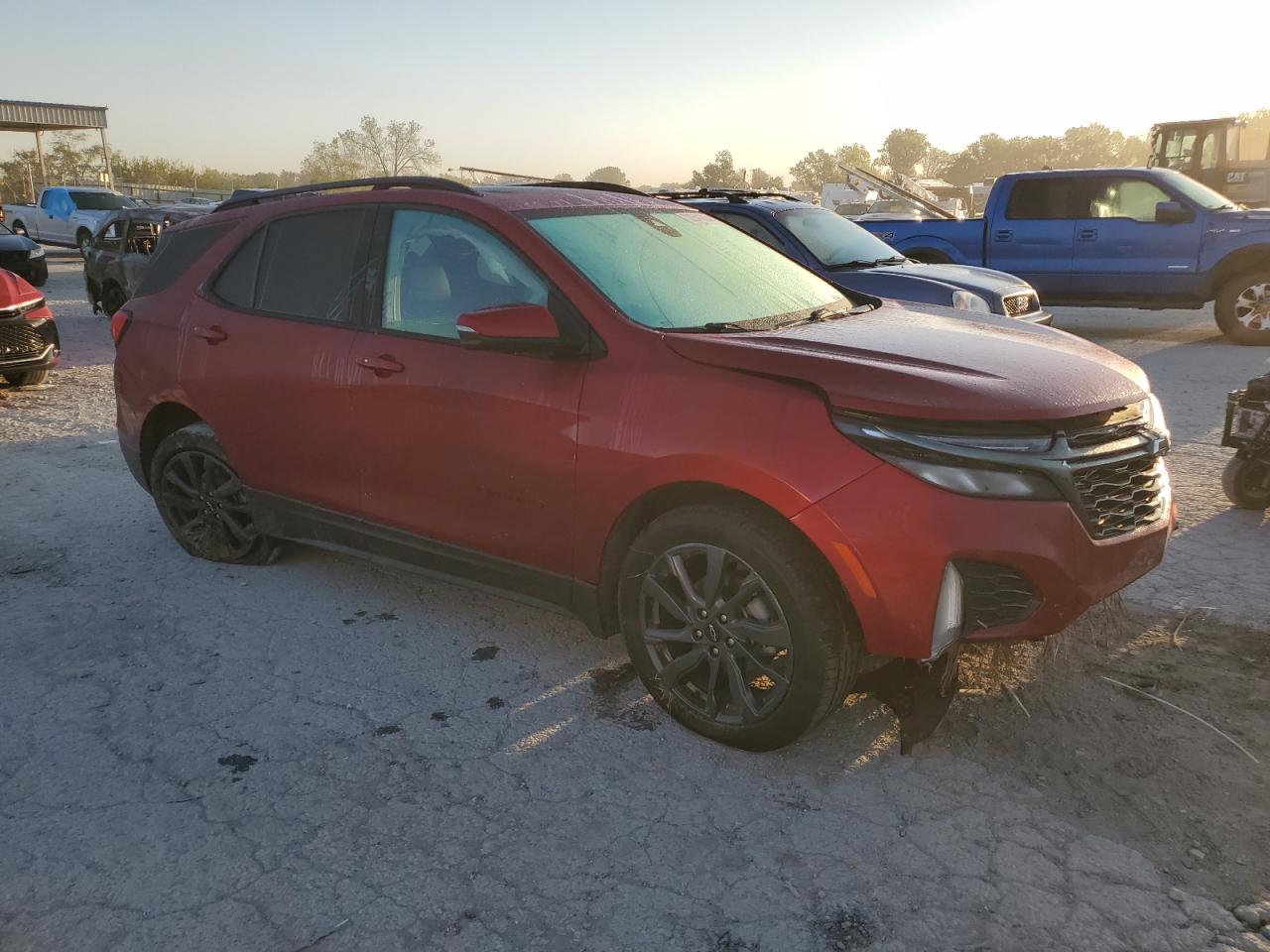 2022 CHEVROLET EQUINOX RS VIN:3GNAXWEV4NS100455