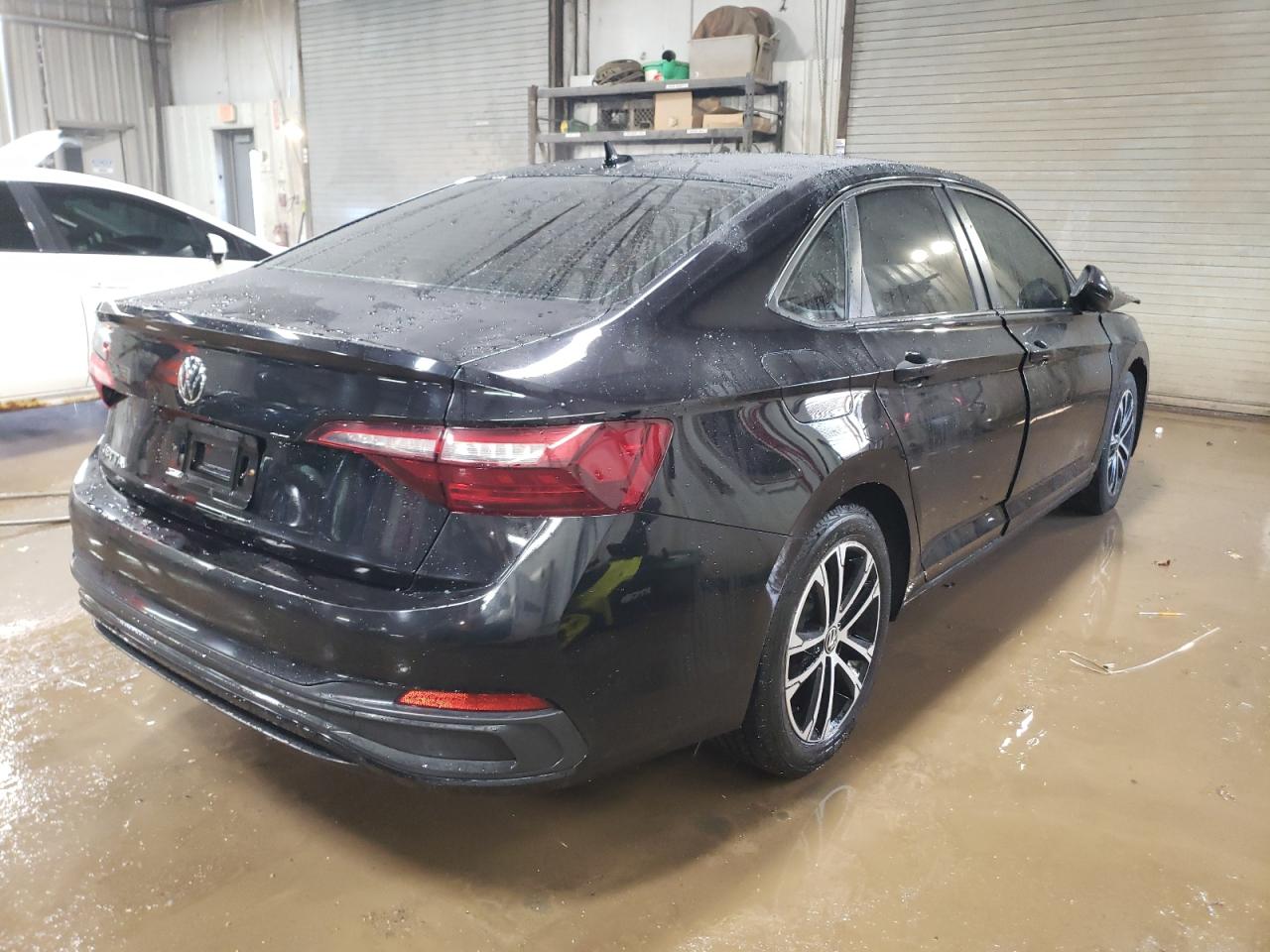 2022 VOLKSWAGEN JETTA SPORT VIN:3VWBM7BUXNM020179