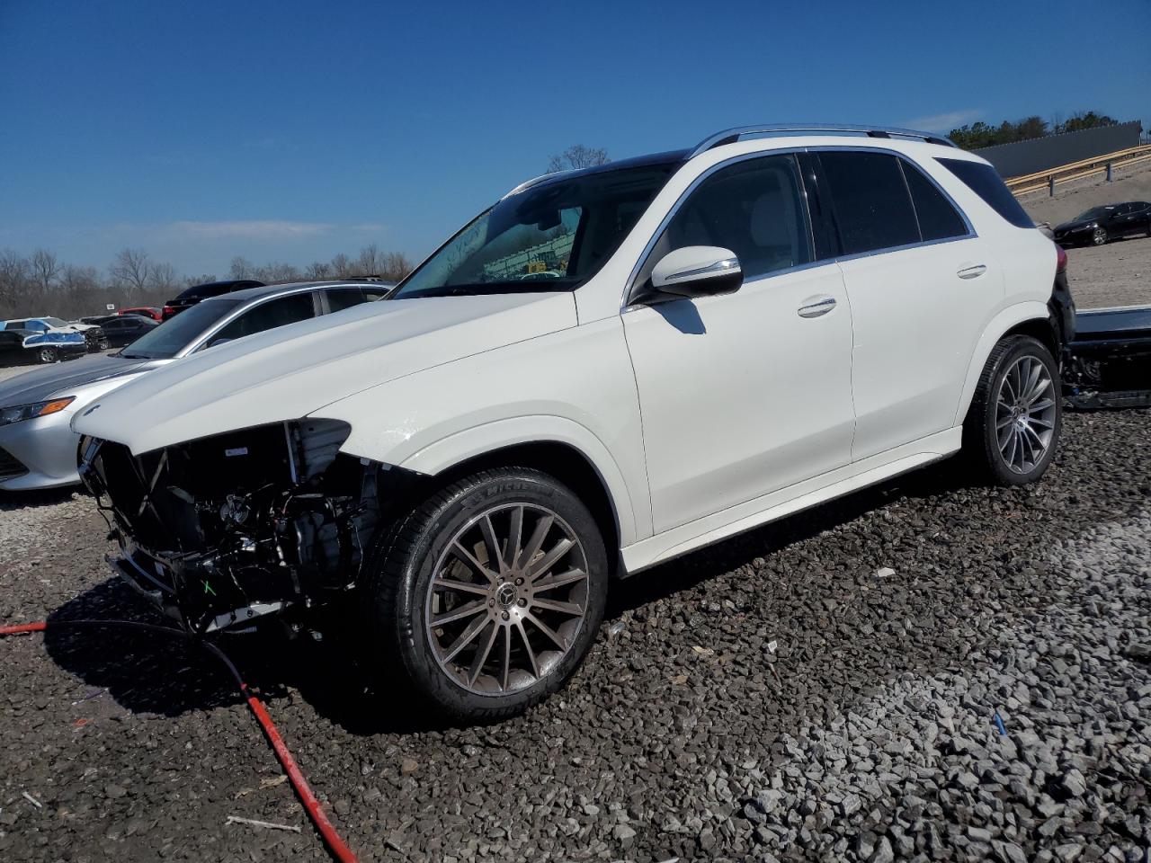 2022 MERCEDES-BENZ GLE 350 VIN:4JGFB4JB6NA751922