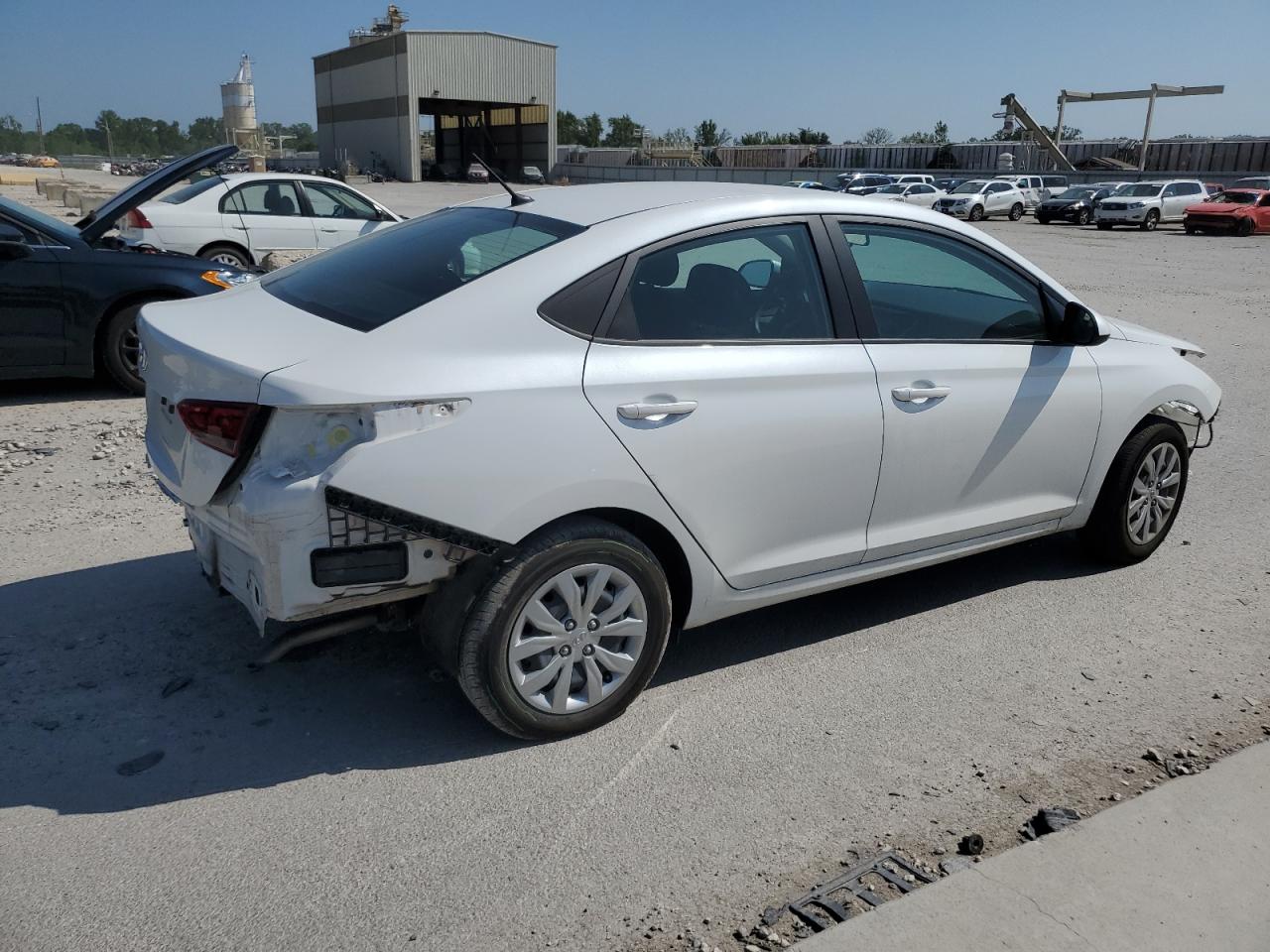 2022 HYUNDAI ACCENT SE VIN:3KPC24A68NE171126