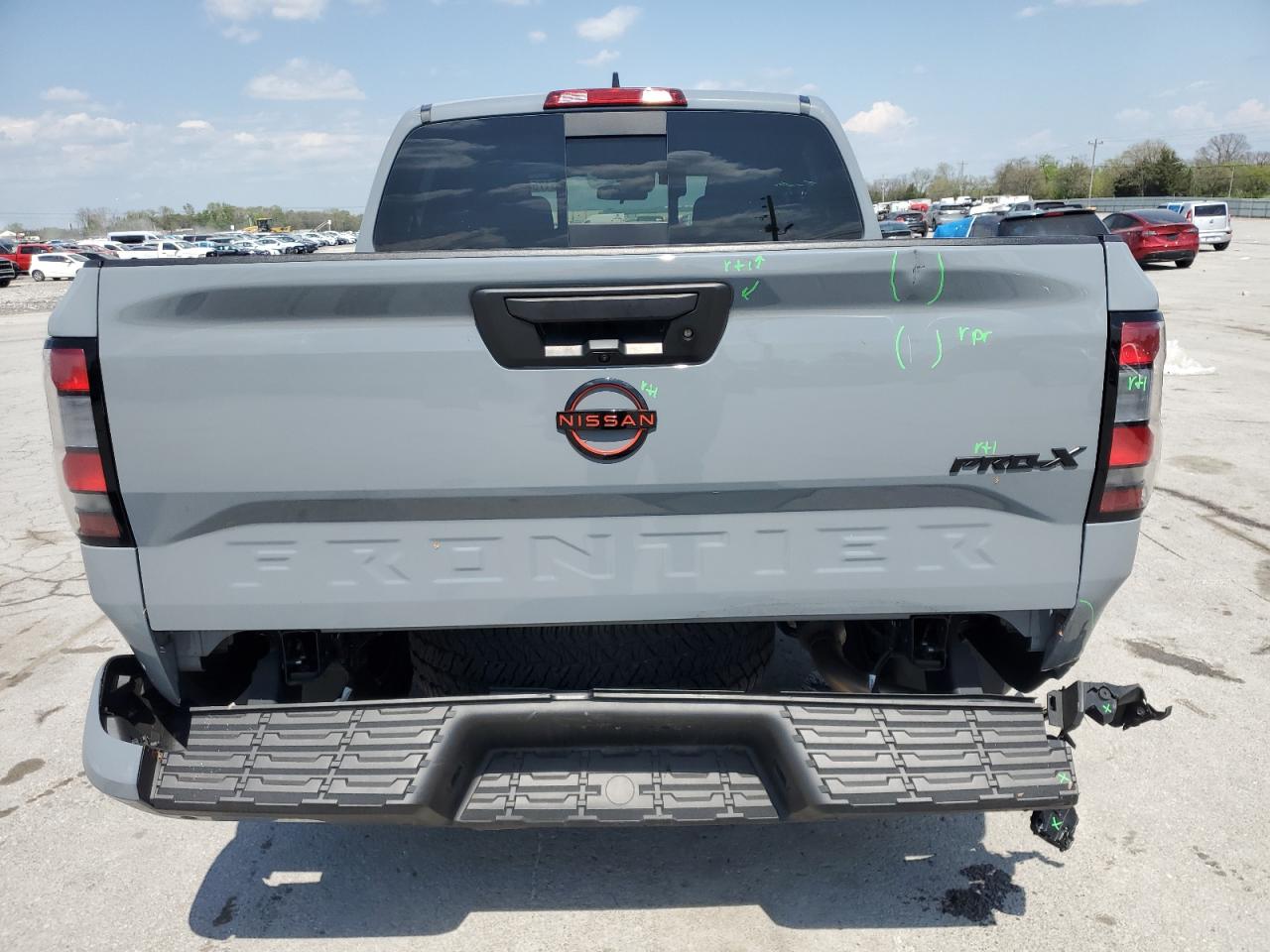 2024 NISSAN FRONTIER S VIN:1N6ED1EJ5RN664664
