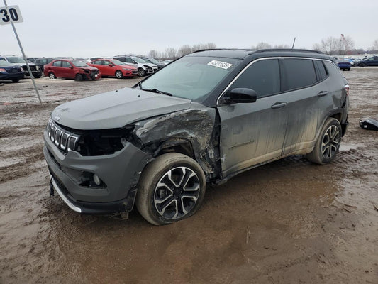 2022 JEEP COMPASS LIMITED VIN:3C4NJDCB7NT196424