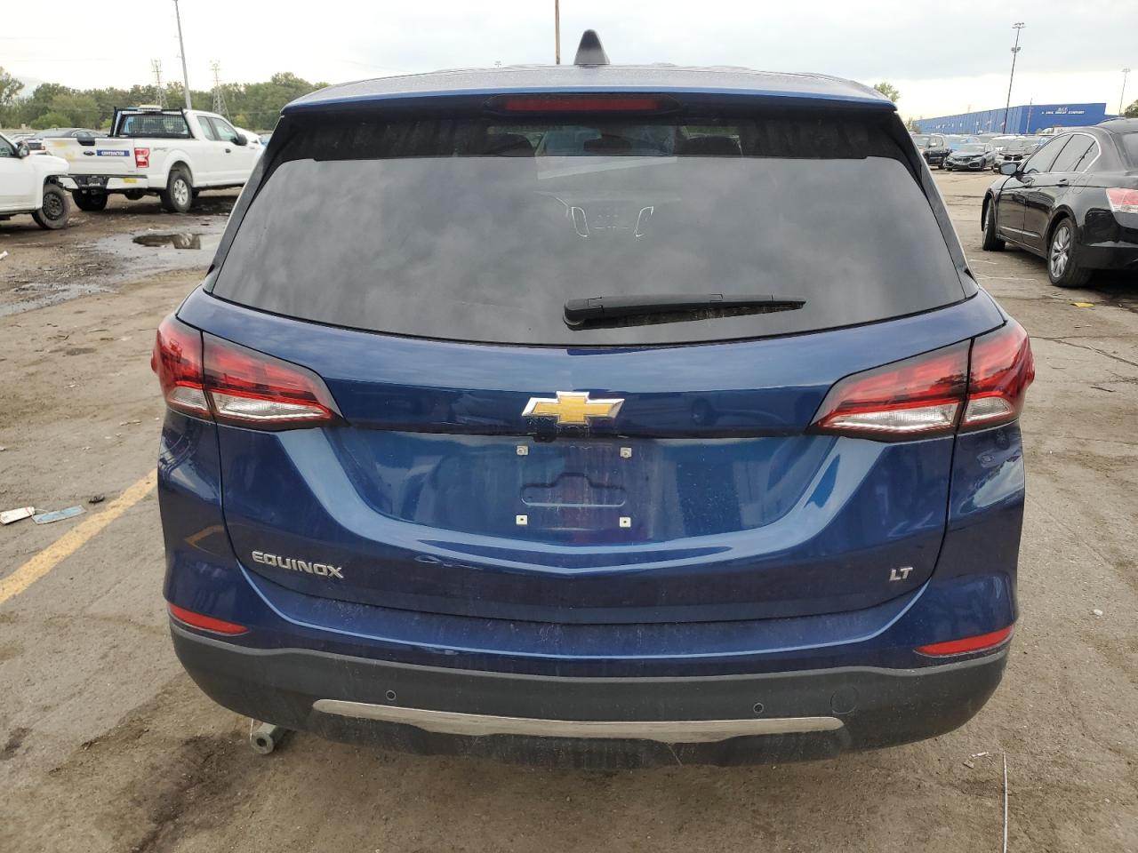 2022 CHEVROLET EQUINOX LT VIN:3GNAXKEVXNL304521