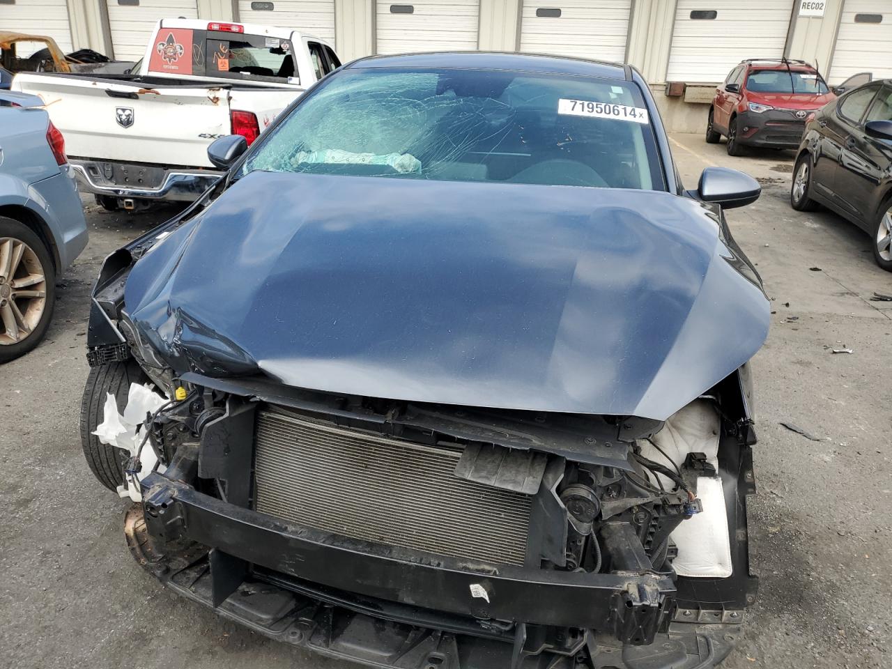 2023 KIA FORTE LX VIN:3KPF24AD8PE550349