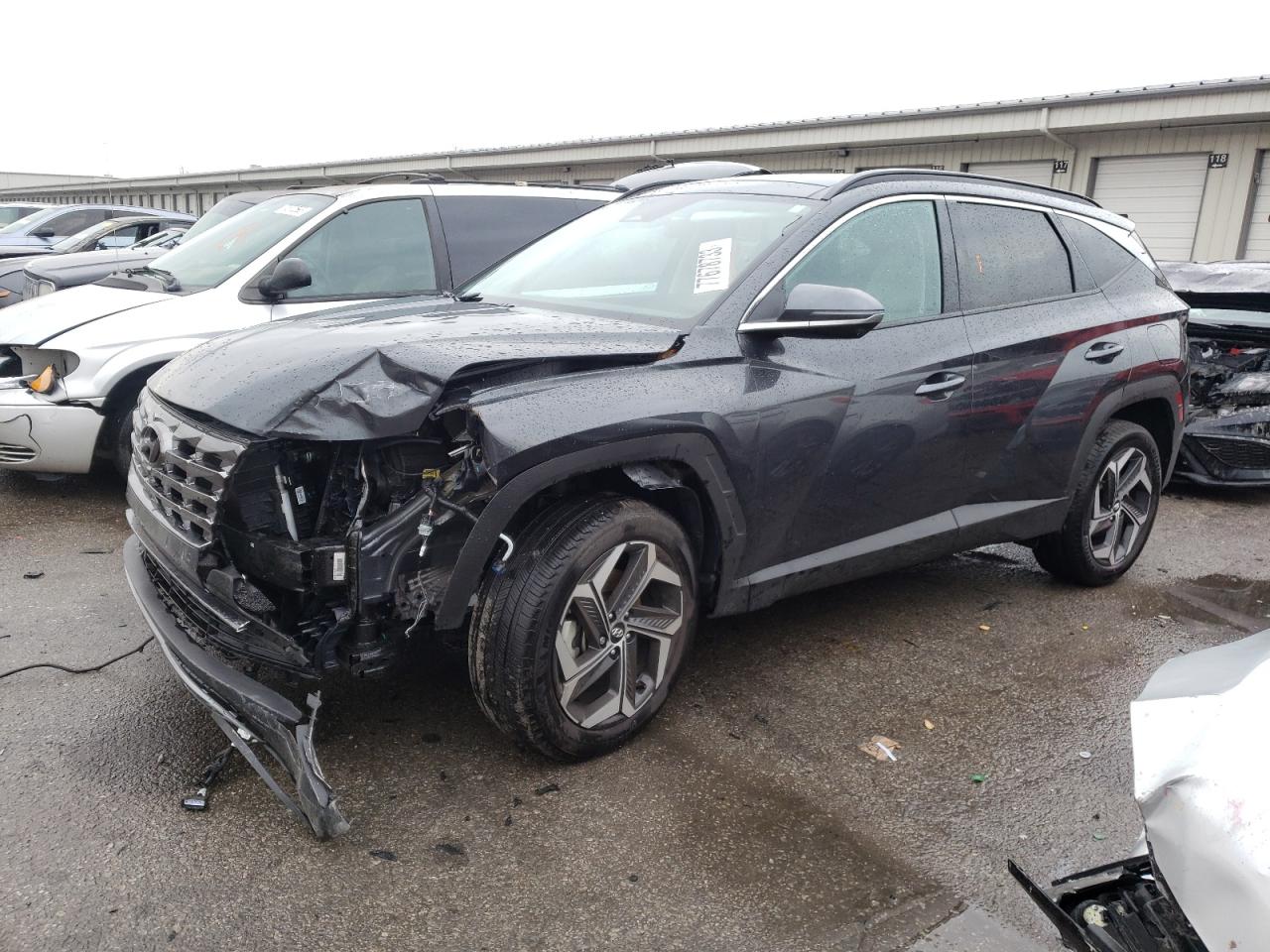2023 HYUNDAI TUCSON LIMITED VIN:5NMJECAE0PH260295