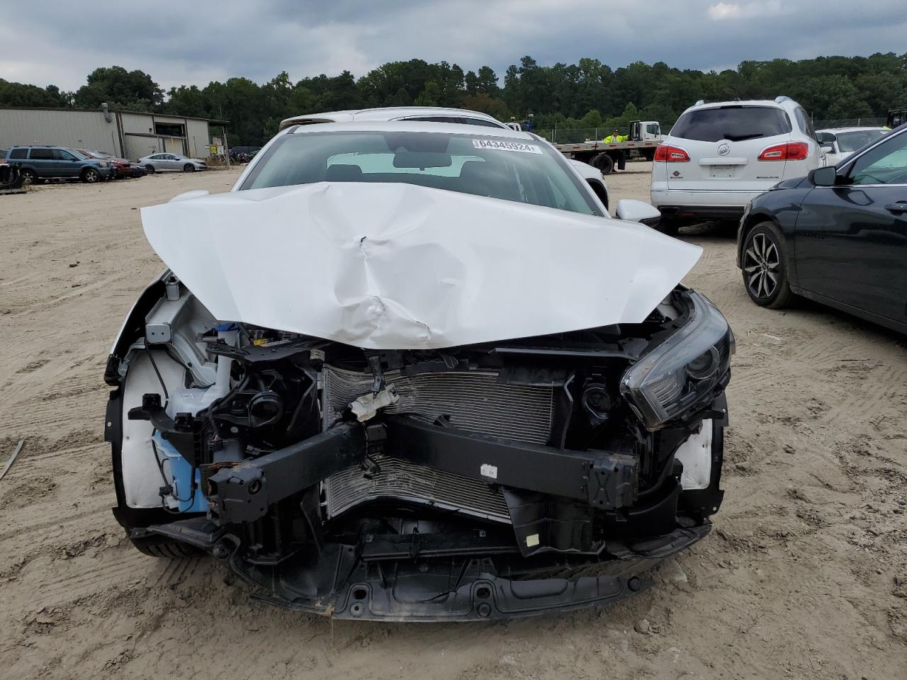 2022 KIA FORTE FE VIN:3KPF24AD2NE499833
